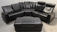 Ekornes stressless black for sale  TADCASTER