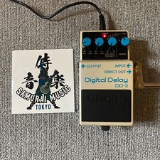 Boss digital delay for sale  Shipping to Ireland