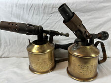Brass blow torch for sale  YEOVIL