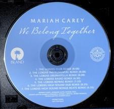 Usado, Mariah Carey - We Belong Together Remixes CD Promo 7 tracks single Limited comprar usado  Enviando para Brazil