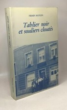Tablier noir souliers d'occasion  Bazouges-la-Pérouse