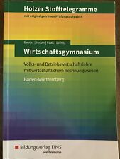 Holzer stofftelegramme wirtsch gebraucht kaufen  Friedrichshafen
