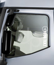 Mercedes truck personalised for sale  GRIMSBY