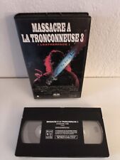 Cassette vhs massacre d'occasion  Pertuis