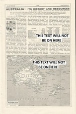 Australia railways map for sale  Shipping to Ireland