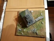 Diorama kleiner normandiebunke gebraucht kaufen  Dortmund