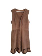 1960 suede tunic for sale  MARKET HARBOROUGH