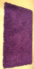Thick purple rug for sale  UK