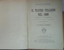 Giuseppe costetti teatro usato  Fonte Nuova