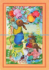 D185015 rabbits balloons. for sale  WARLINGHAM
