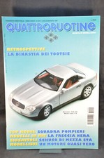 Quattroruotine 204 rivista usato  Carmagnola
