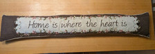 Tapestry draught excluder for sale  NEATH