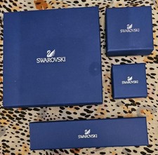 swarovski boxes for sale  LANCASTER