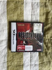 Resident Evil Deadly Silence Nintendo DS *SOMENTE ESTOJO E MANUAL* comprar usado Resident Evil Deadly Silence Nintendo DS *SOMENTE ESTOJO E MANUAL* comprar usado  Enviando para Brazil