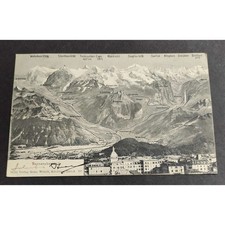 Cartolina berner oberland usato  Alessandria
