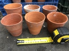 clay flower pots for sale  LUTON