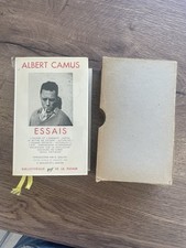 Ancien livre pléiade d'occasion  Gouvieux