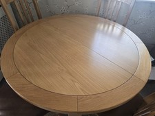 Oak dining room for sale  NEWMARKET