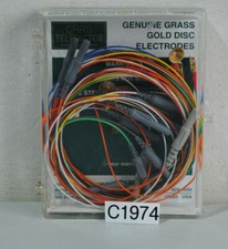 Grass Gold Disc Elektrodes, 30", 76 cm, 10 Stk (C1974-R54) comprar usado  Enviando para Brazil
