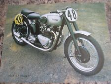 1947 triumph motorcycle for sale  BRISTOL