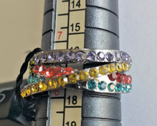 Bague métal gris d'occasion  Valenciennes