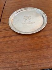 Sterling silver platter for sale  Palm Springs