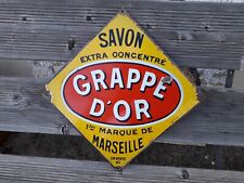 Plaque émaillée savon d'occasion  Ploërmel