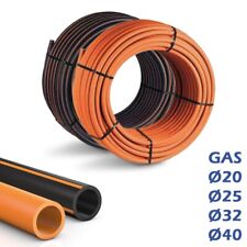 Tubo gas certificato usato  Alife
