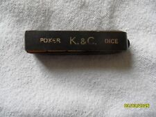 Vintage yellow poker for sale  ROCHDALE