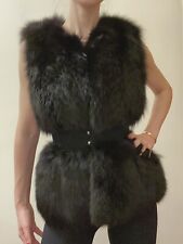 Pelliccia volpe fox usato  Roma