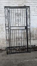 Metal external gate for sale  BRADFORD