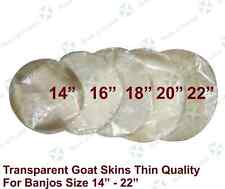 Goat skin transparent d'occasion  Expédié en France