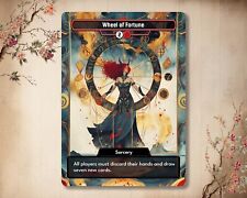Wheel of Fortune #2 - High Quality Custom [ Alternative Custom Art ] comprar usado  Enviando para Brazil
