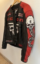Icon skull lederjacke gebraucht kaufen Icon skull lederjacke gebraucht kaufen  Hodelhagen