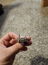 Snaggletooth ring men for sale  York