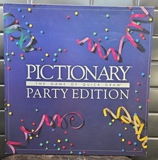Pictionary party edition d'occasion  Expédié en Belgium