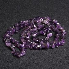 Collier perles améthyste d'occasion  Bordeaux-