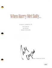 Billy crystal signed for sale  New York