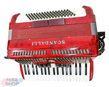 Scandalli accordion m931 d'occasion  Expédié en Belgium