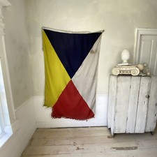 Bandeira náutica vintage inglesa pendurada na parede menino&#39;s quarto docor comprar usado  Enviando para Brazil