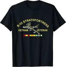 Nova Camiseta Limitada B-52 Stratofortress Especificações B-52 Bombardeiro Vietnã Veterano comprar usado  Enviando para Brazil