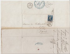1857 falt brief gebraucht kaufen  Deutschland