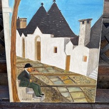 Dipinto olio tela usato  Grottaferrata