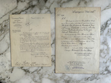 Brevet officier ordre d'occasion  Chartres