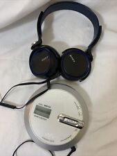 Walkman player Sony D-NF430 MP3 CD AM/FM portátil disco meteorológico testado comprar usado  Enviando para Brazil