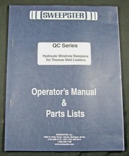 Sweepster series hydraulic for sale  Clayton