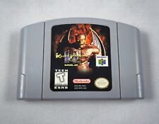 Pinos limpos KILLER INSTINCT GOLD 1997 autêntico Nintendo 64 N64 testado funciona, usado comprar usado  Enviando para Brazil