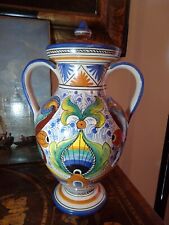Deruta ceramica anfora usato  Roma