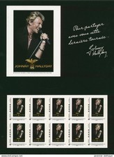 2009 johnny hallyday d'occasion  Expédié en Belgium