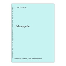 Schnupperle hummel lore gebraucht kaufen  Bad Vilbel